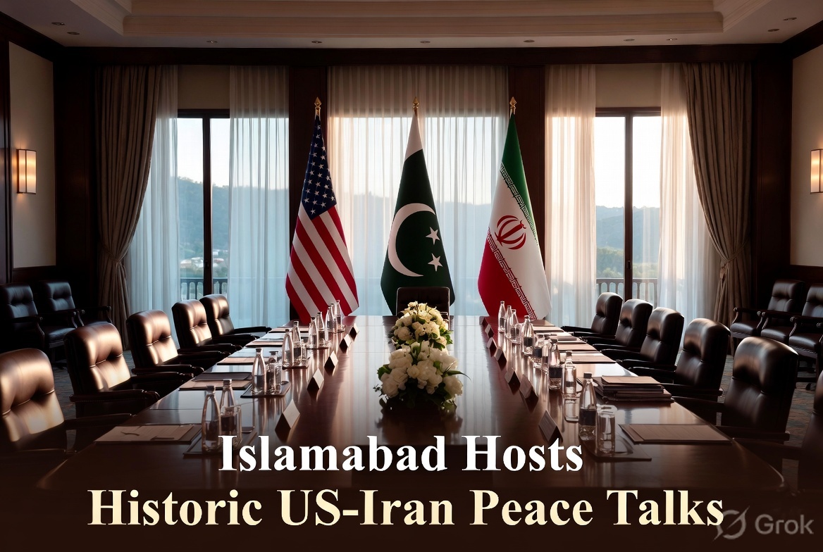 Image related to US-Iran Peace Talks Begin in Islamabad: Latest Updates
